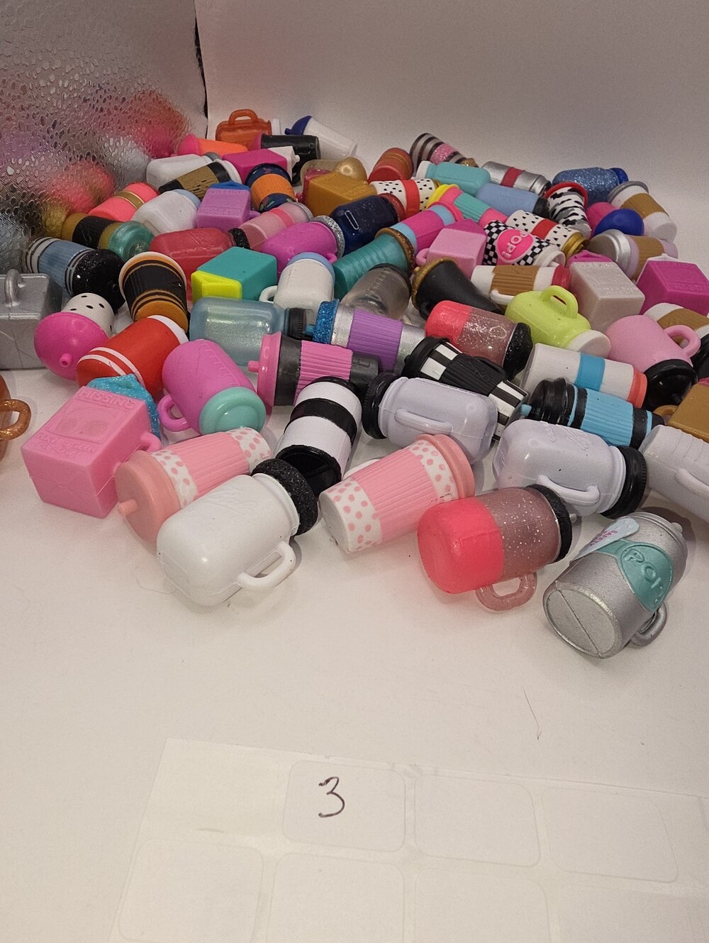 LOL Surprise Sippy Cups Water Bottles POP Mug Drinks Lot OMG Accessories - Picture 4 of 4